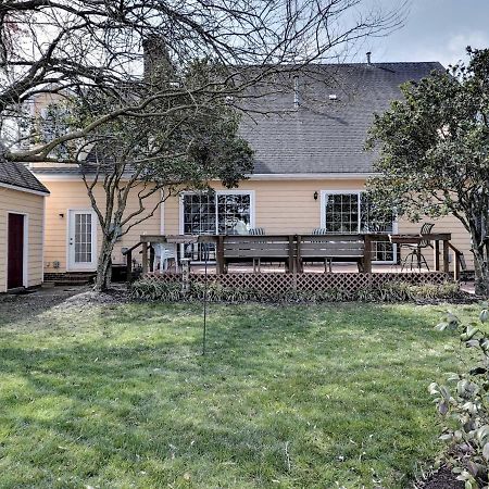 Aldrich House Bed & Breakfast Williamsburg Bagian luar foto