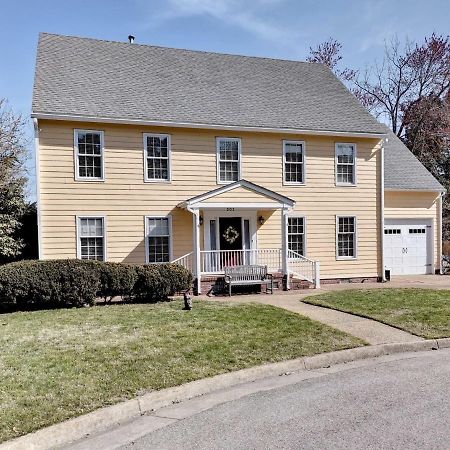 Aldrich House Bed & Breakfast Williamsburg Bagian luar foto