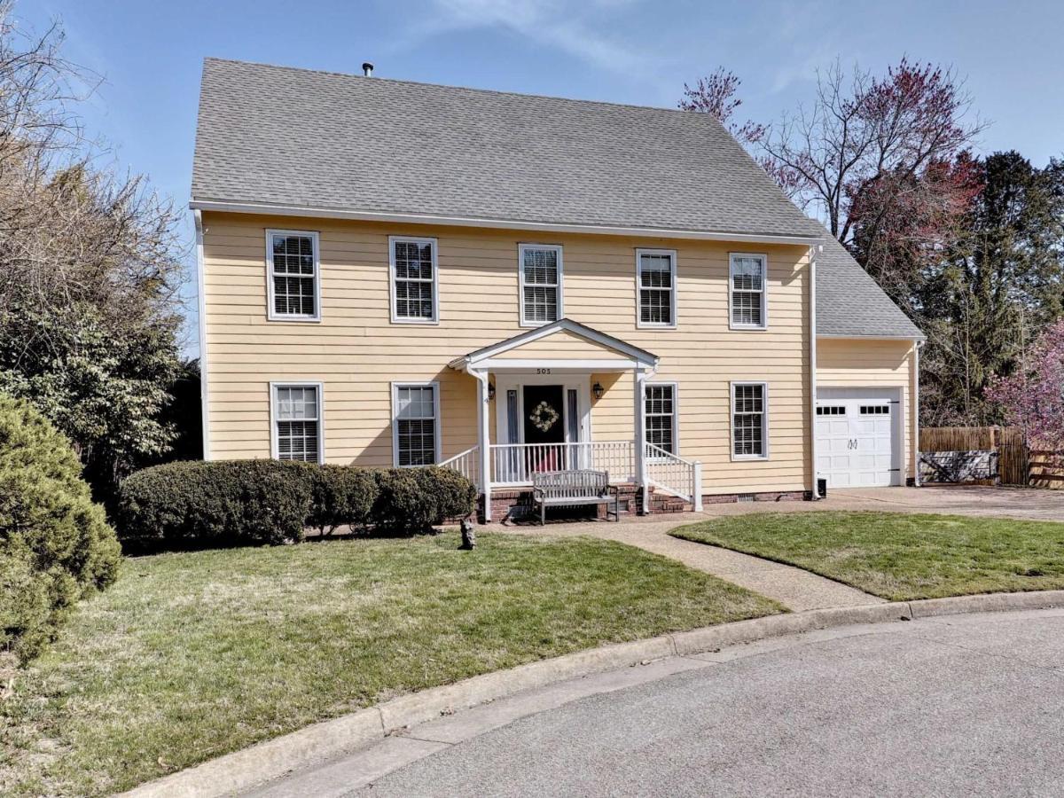 Aldrich House Bed & Breakfast Williamsburg Bagian luar foto