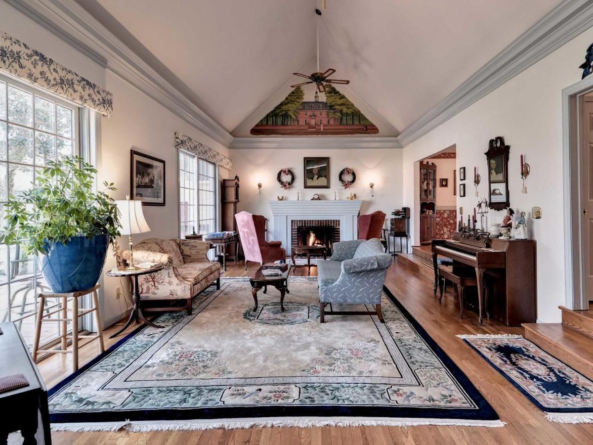 Aldrich House Bed & Breakfast Williamsburg Bagian luar foto